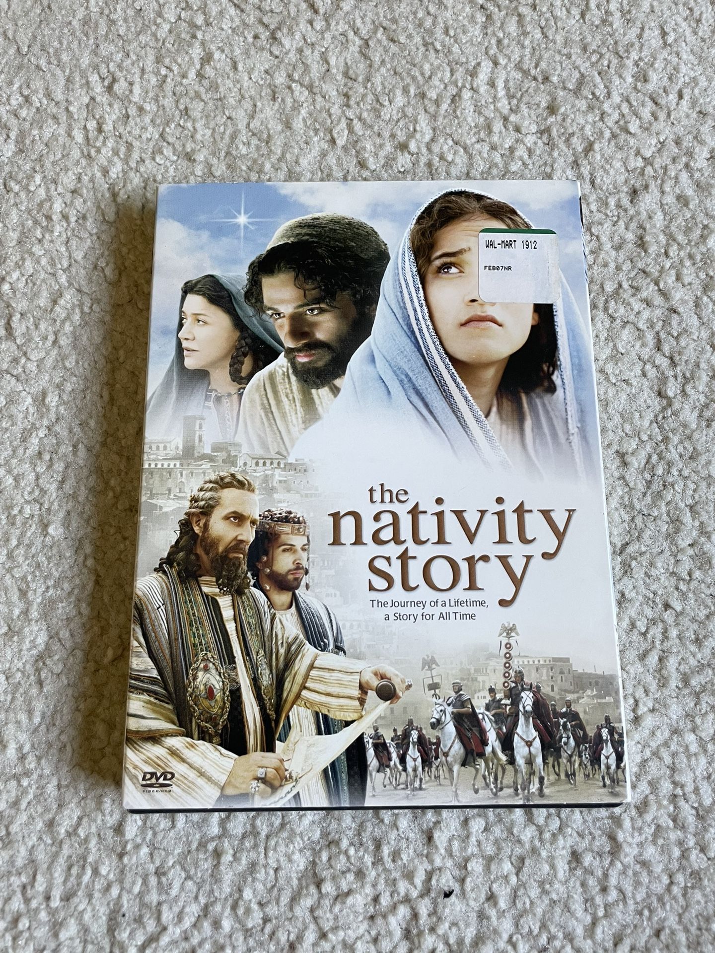 The Nativity Story DVD
