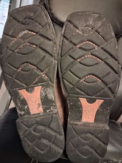 Ariat steel toe work boots 11EE $60 OBO