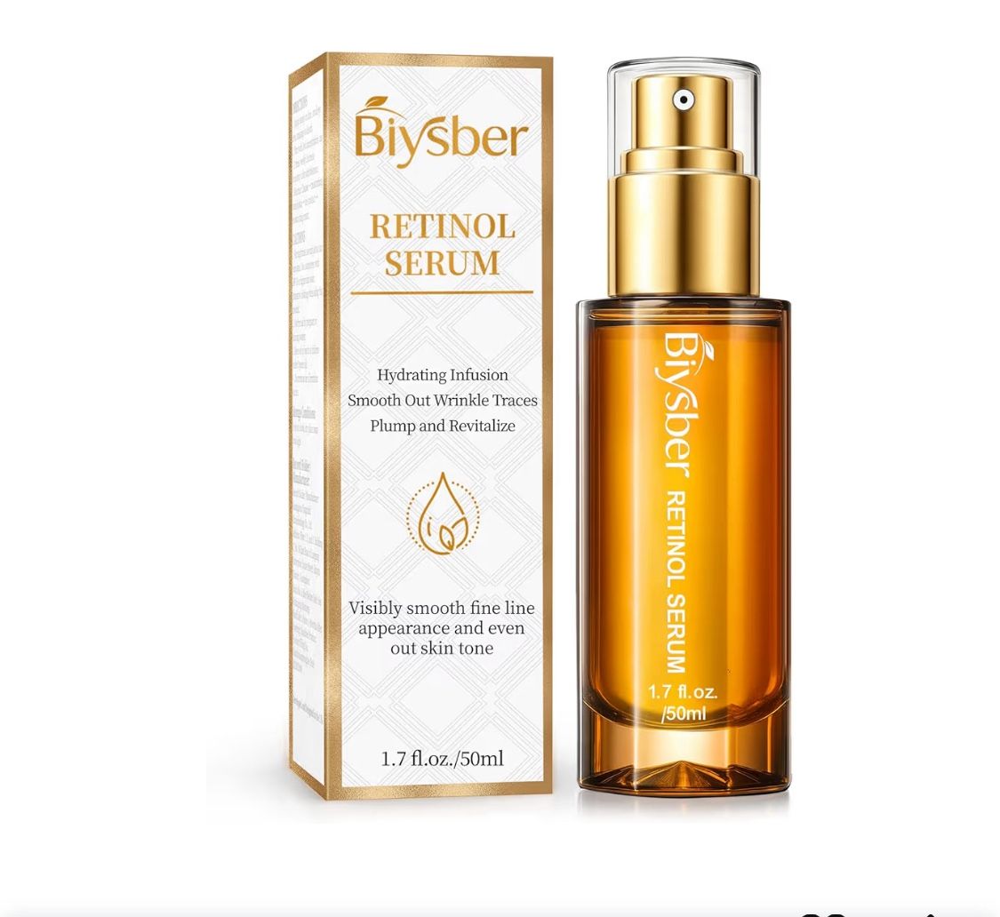 Retinol Collagen Serum for Face: Anti Aging & Anti Wrinkle Repair Serum with Boost Hydration Formula - Day/Night Facial Firming Neck Plump Skin Care f