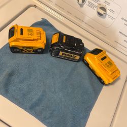 Dewalt Batteries