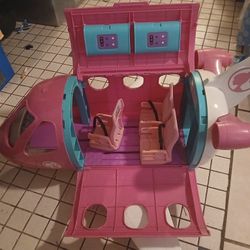 Barbie Airplane Toy