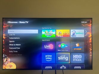 58 in Roku tv