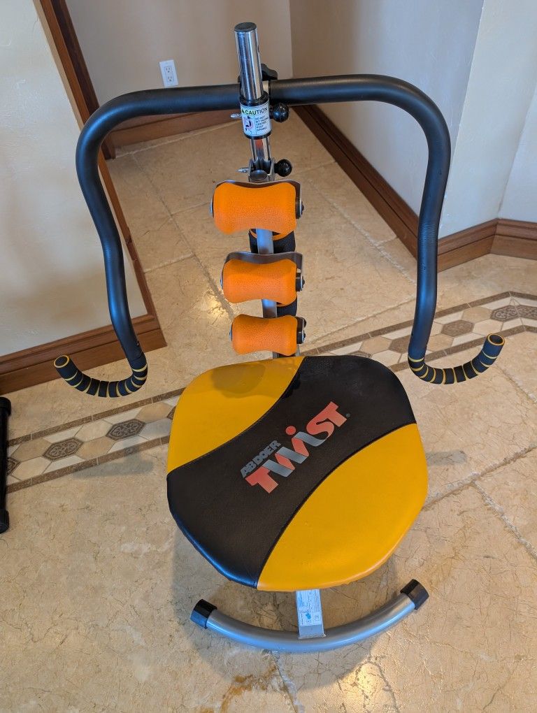 Abdoer Exercise Chair With Instructions