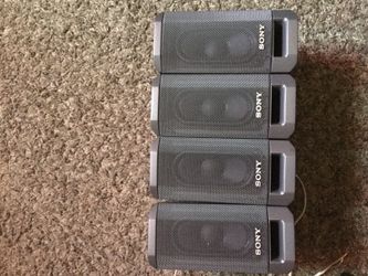 Sony speakers