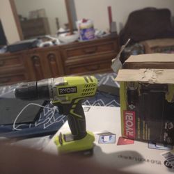 Ryobi Cordless Drill