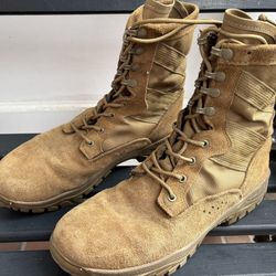 Military Surplus Belleville Combat Boots, Men’s Size 12 R