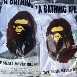 2 Bape Shirts 