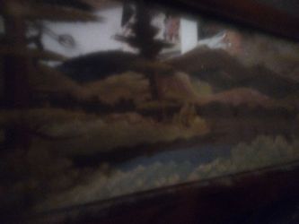 Vintage art from emery county utah owned by famous musician