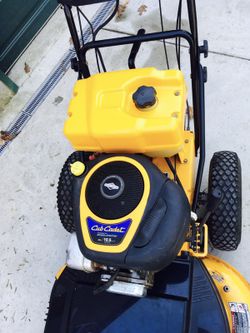 33in walk hotsell behind mower