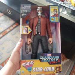 Guardians Of The Galaxy Star Lord Toy