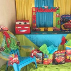 Party decorations😊😊😊😊