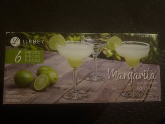 Margarita glasses