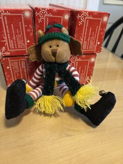 Christmas Bendable Reindeer 8" - Put Them All Over 