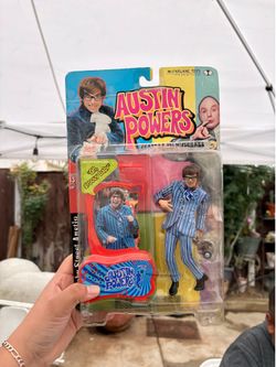 Austin Powers Figurine