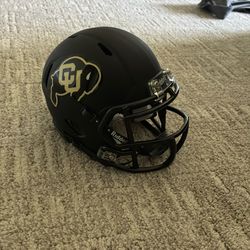 Colorado Buffaloes Mini Helmet