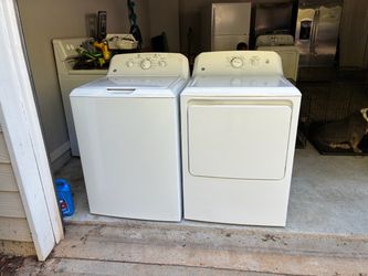 GE Washer and Dryer Set