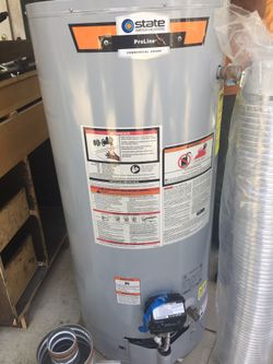 state gas water heater
