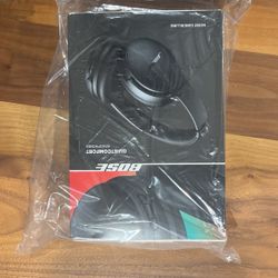Bose Quiet Comfort Headphones 
