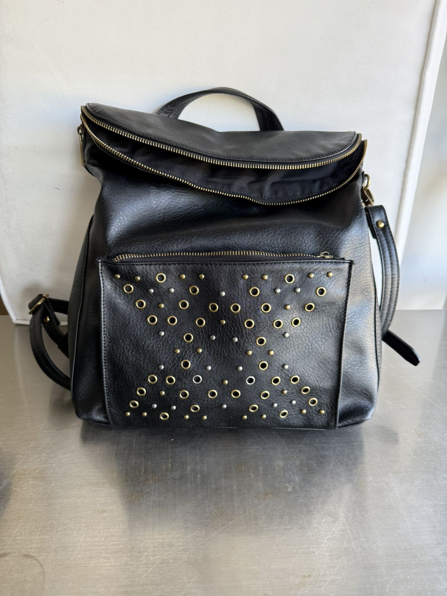 Black Backpack/bookbag