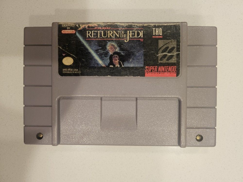 Super Return Of The Jedi