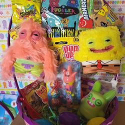 SpongeBob Fuggler Easter Basket 