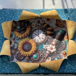 Steampunk And Flowers