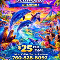 🐋 Experience the magic of SEAWORLD ORLANDO!🌴