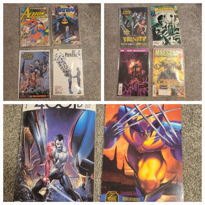 Vintage Comic Bundle