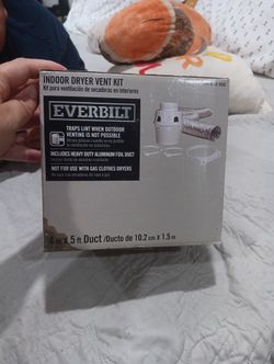 Inodoro Dryer Vent Kit Tengo 2 $10 CADA UNO