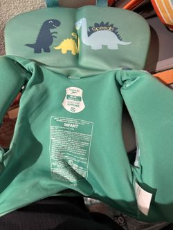 Speedo Infant Life Vest – Dinosaur Design