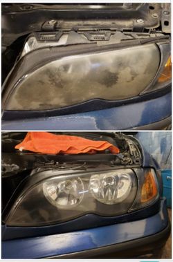 HEADLIGHT RESTORATION