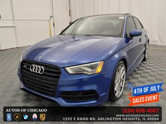 2016 Audi S3