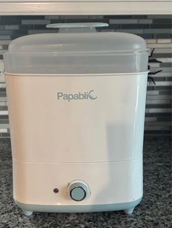 Papablic Baby Bottle Steam Sterilizer