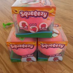 Big Squeeezy Peach