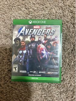 Avengers Xbox 1