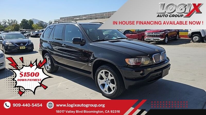 2003 BMW X5