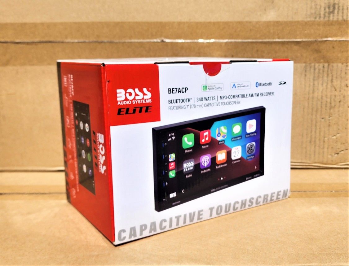 USB Apple Carplay & Android Auto Double Din Touchscreen Stereo Bluetooth Am Fm 🚨 Payment Options Available 🚨 No Credit Needed 🚨