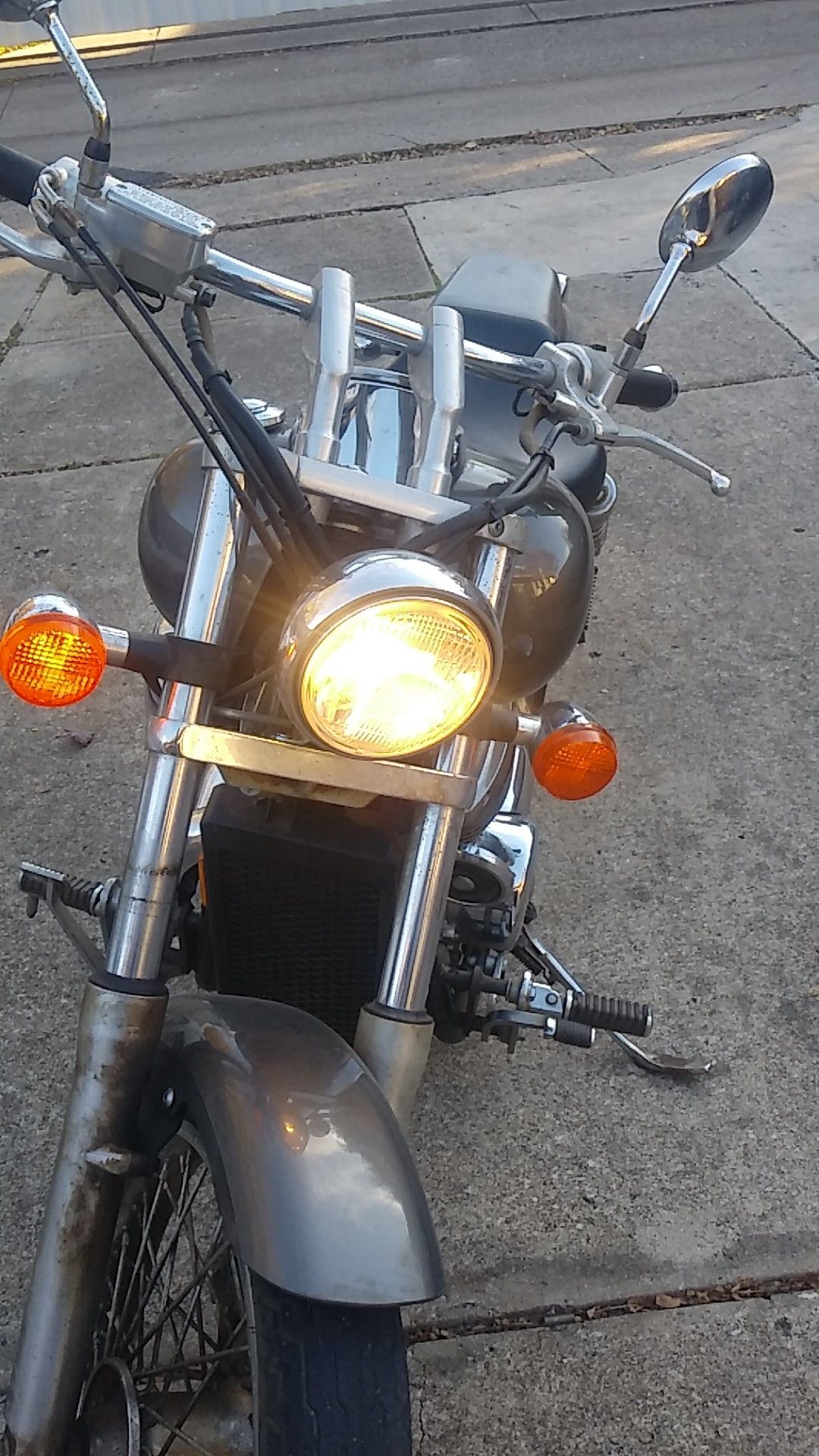 Honda Shadow 750