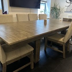 8 Seat Kitchen Table