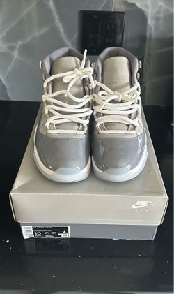 Jordan 11 Cool Grey Size 10