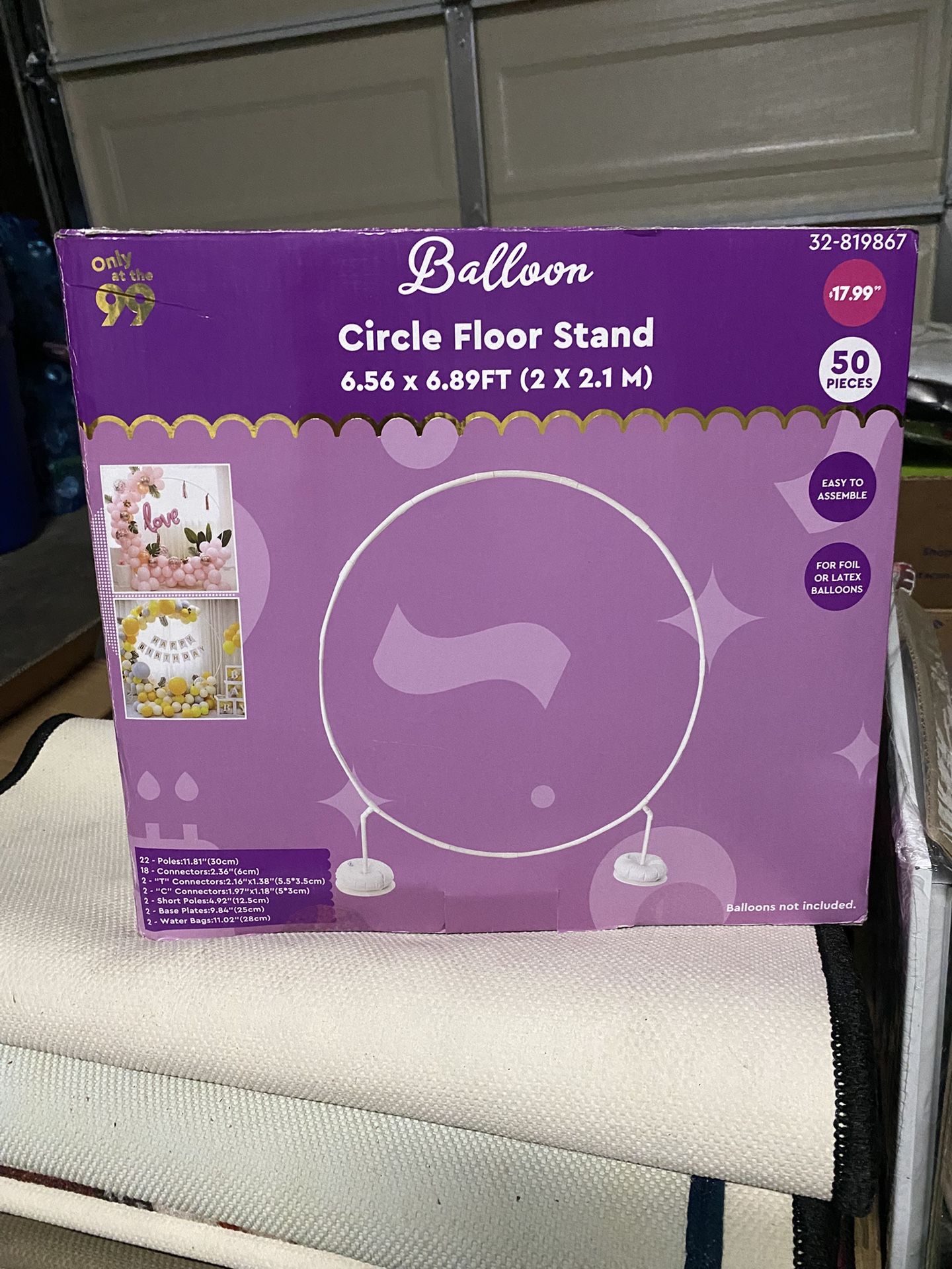 Circle Balloon Stand