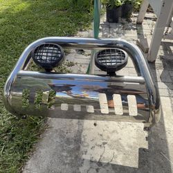 Front Bumper Lights 