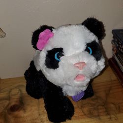Panda Bear FurReal Friend! Really Nice Condition! 