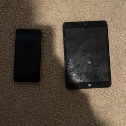 Iphone 6s plus & ipad mini 