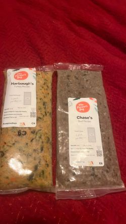 The Farmers dog food