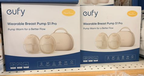 Eufy Wearable Breast Pump On Sale $100 !!!!
