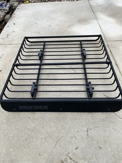 Yakima roof cargo basket