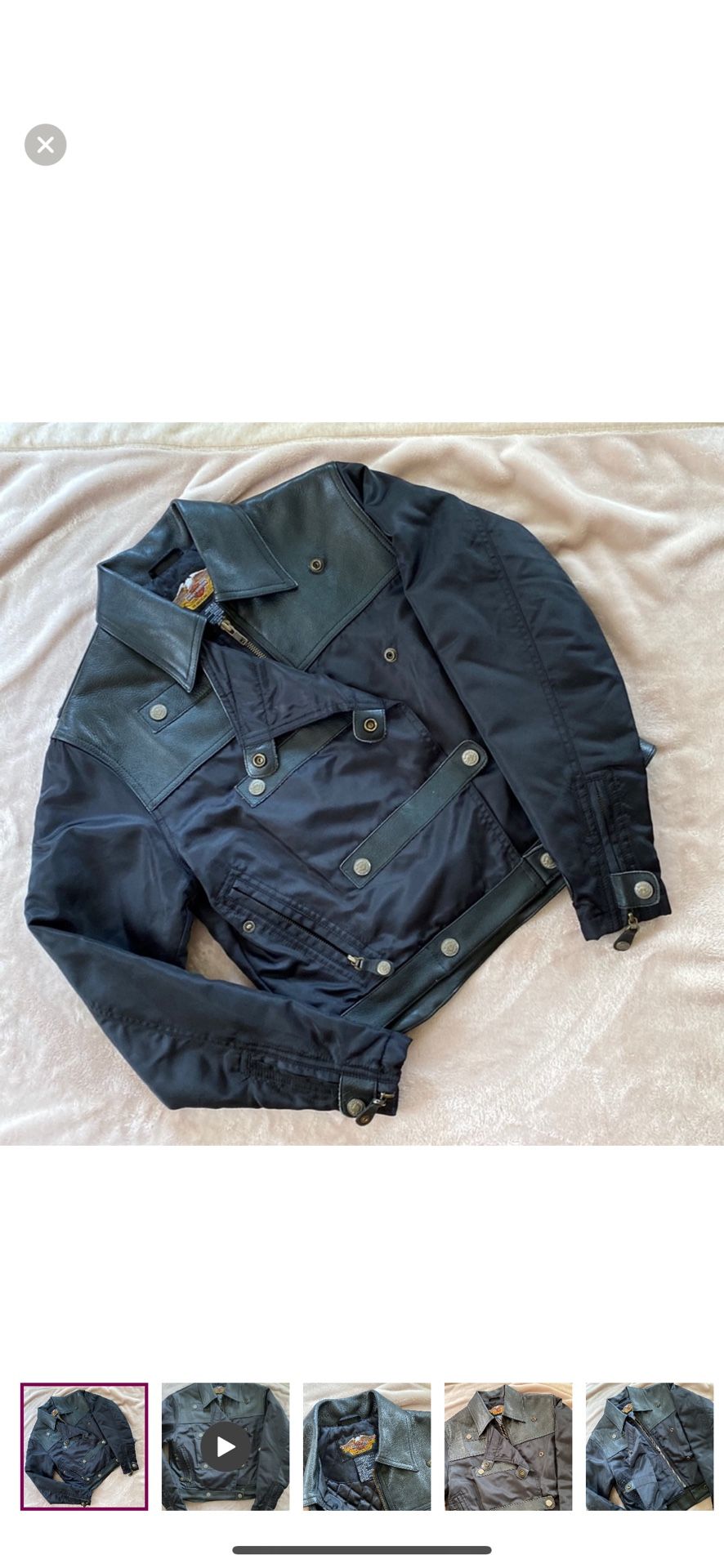 Women’s Harley Davidson Jacket (S)