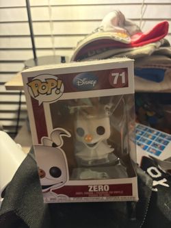 Zero Dog Nightmare Before Christmas Funko
