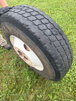 SEMI TRUCK TIRES!
